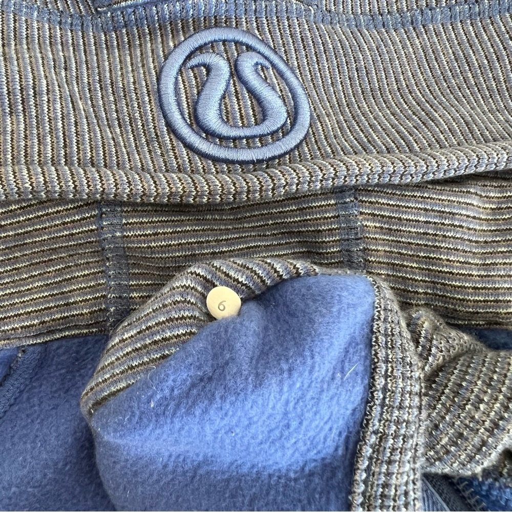 Lululemon Scuba Hoodie Microstripe - Picture 3 of 10